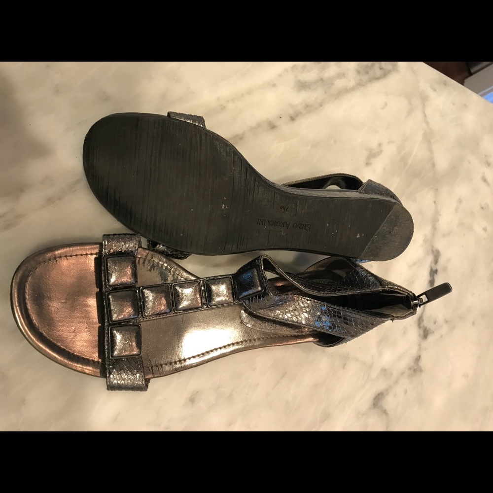 Enzo Angiolini Embellished Sandal
